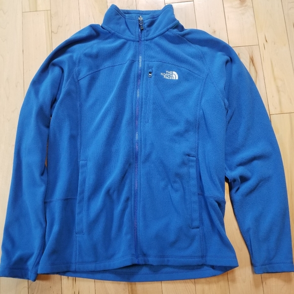 The North Face Other - The North Face Men's blue full zip sweatshirt M